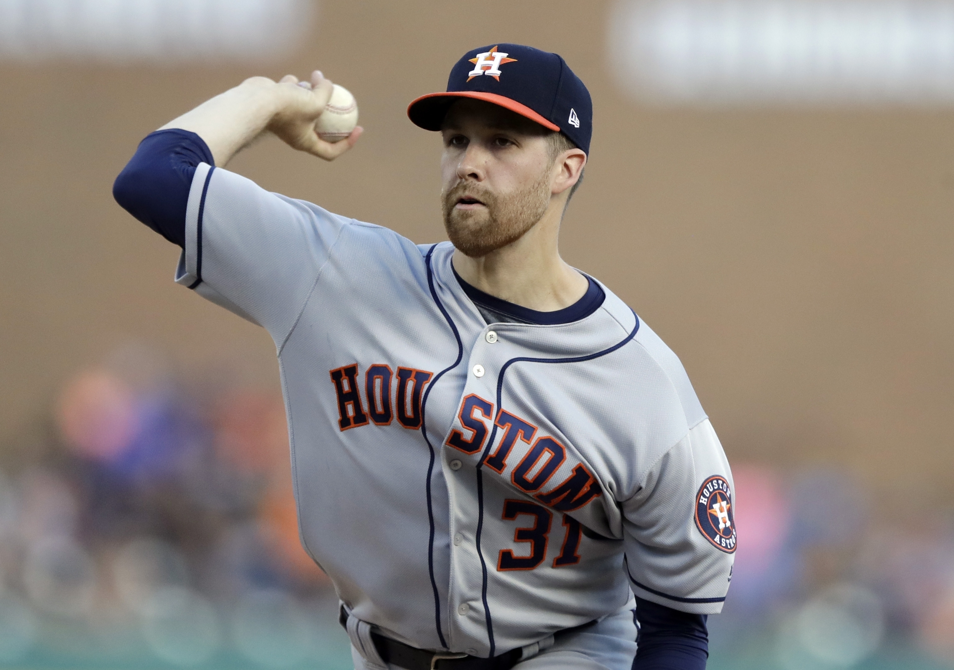 Iglesias, Boyd lead Tigers to 5-3 victory over Astros