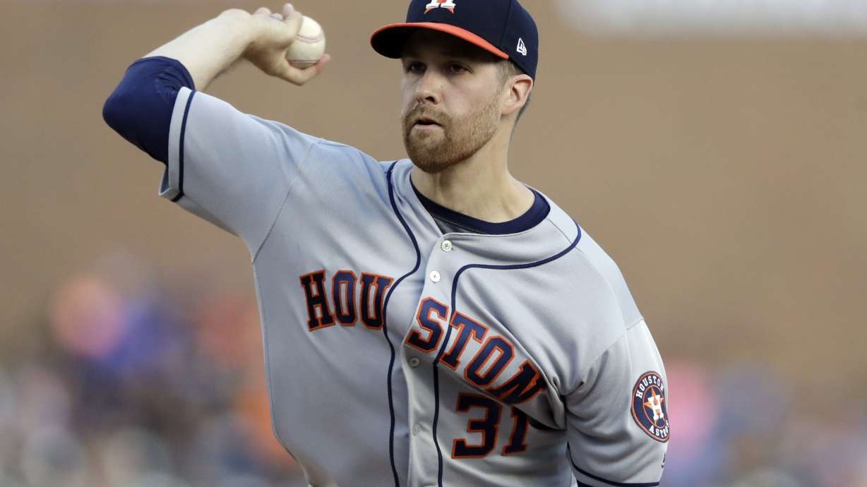 Iglesias, Boyd lead Tigers to 5-3 victory over Astros