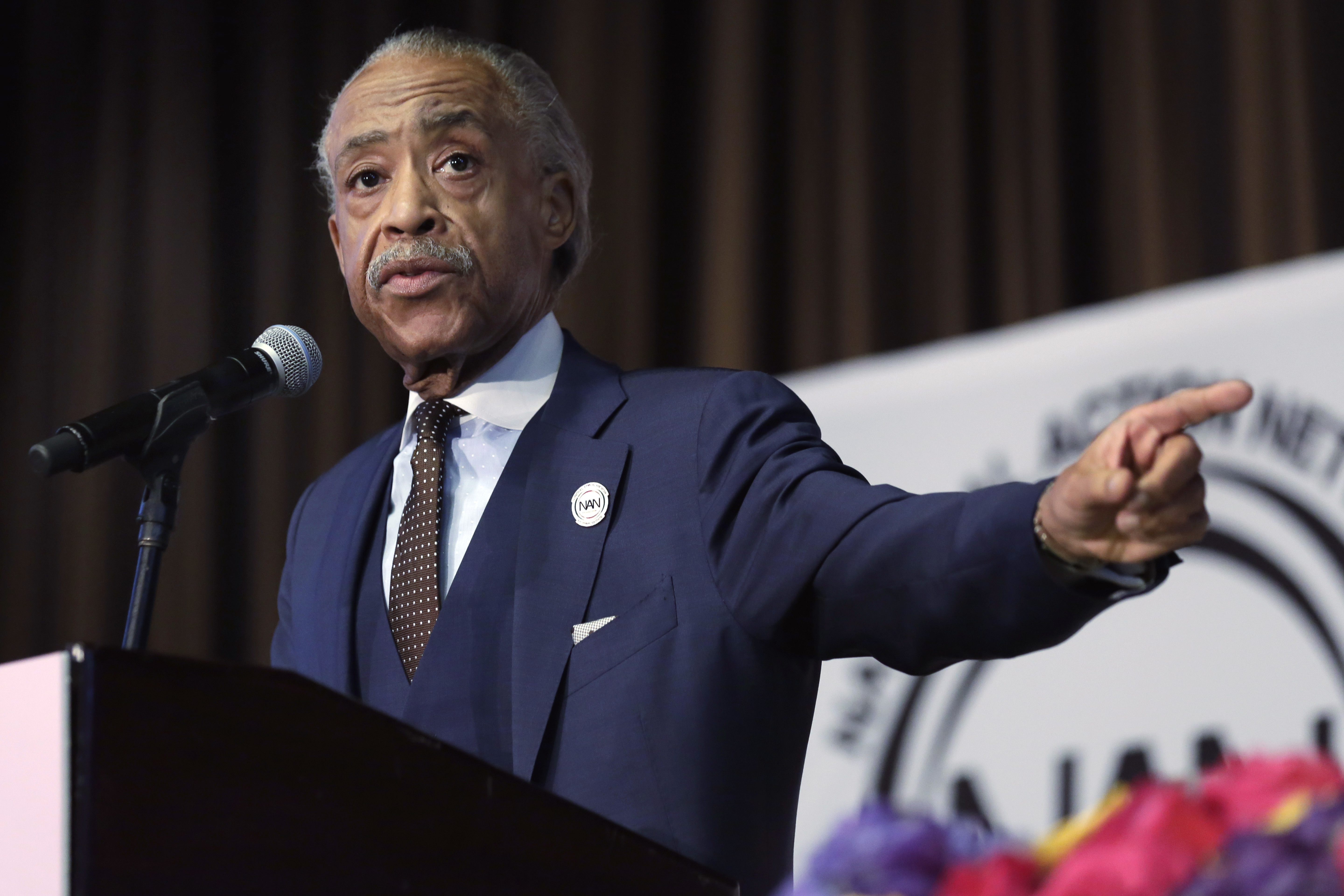 Sharpton: Trump comments encourage police violence