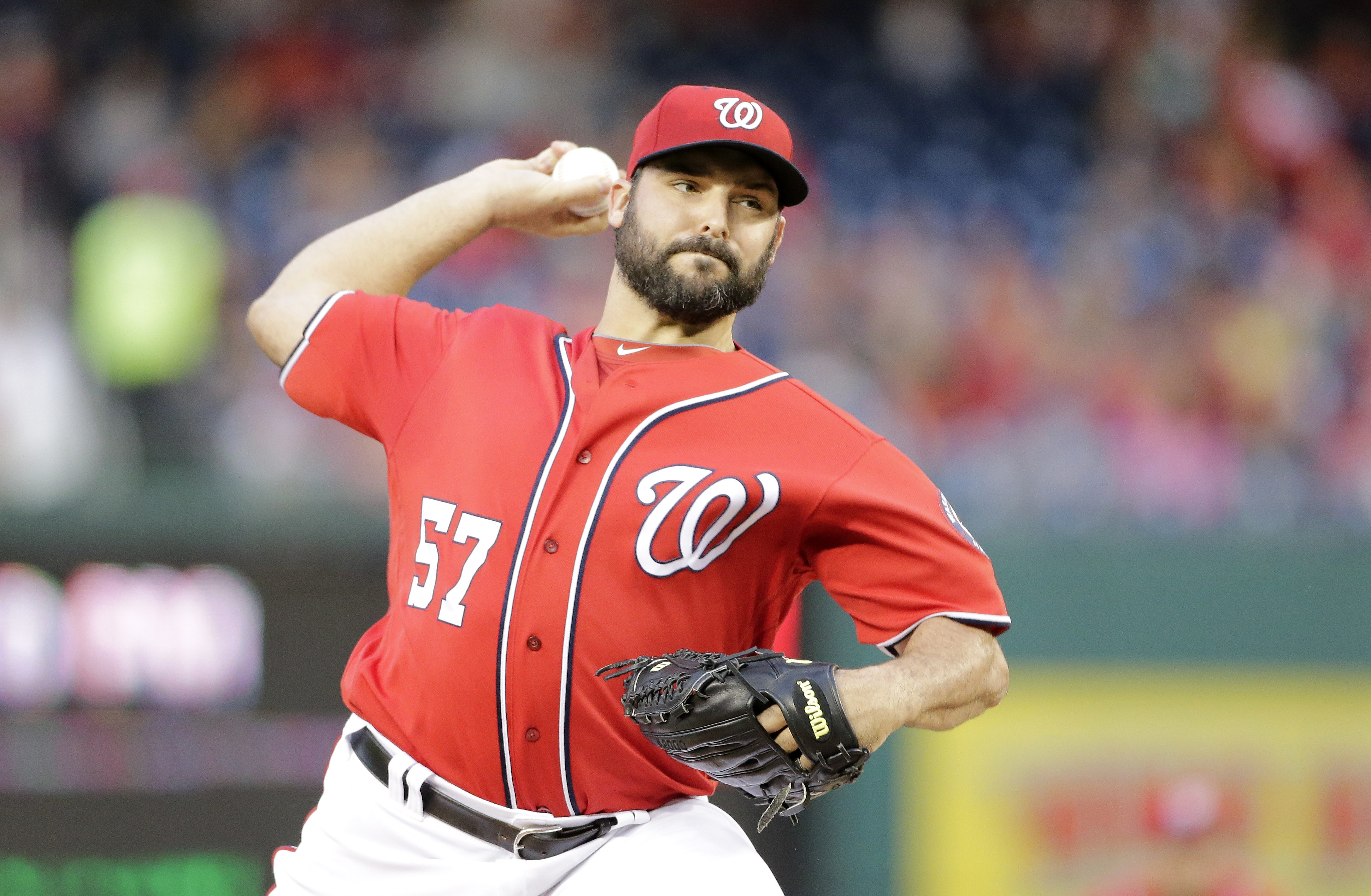 Marquez pitches Rockies past Nationals 4-2