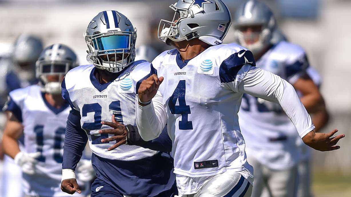 Jerry Jones: 'Everything's in place' for NFL in Elliott case