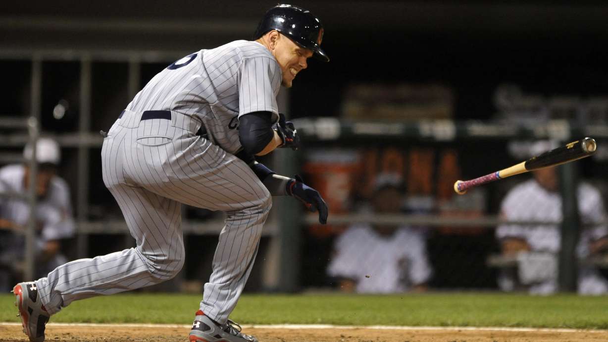 Indians win 9th in row, beat Chisox 5-4 on hit batter in 9th