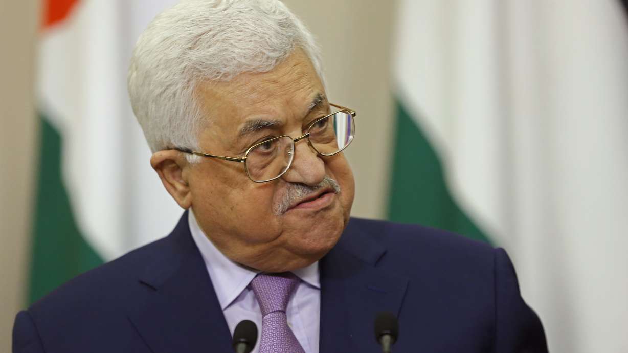 Exhaustion led Palestinians' Abbas to undergo medical checks
