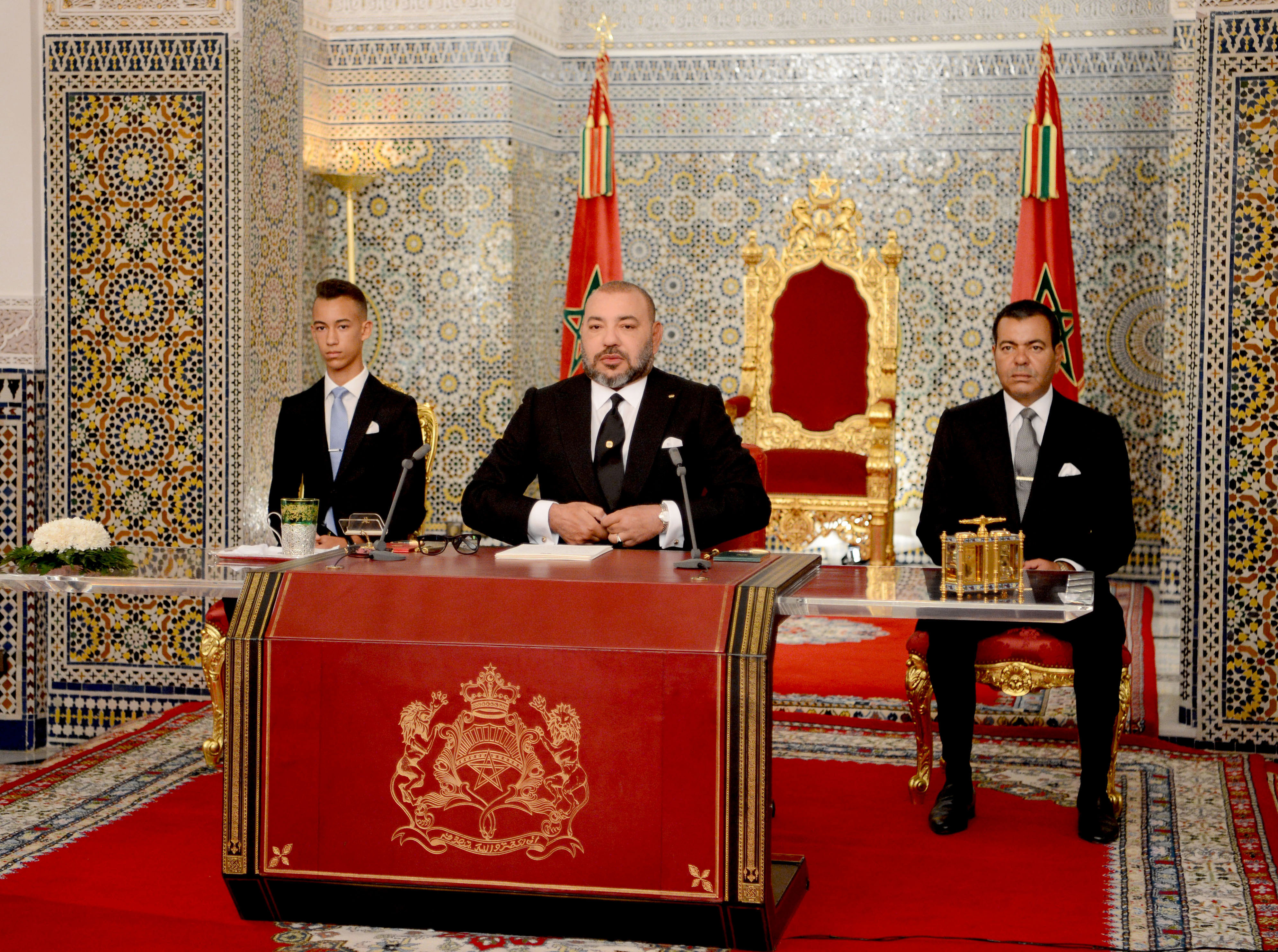 Morocco's king pardons some protesters jailed in unrest