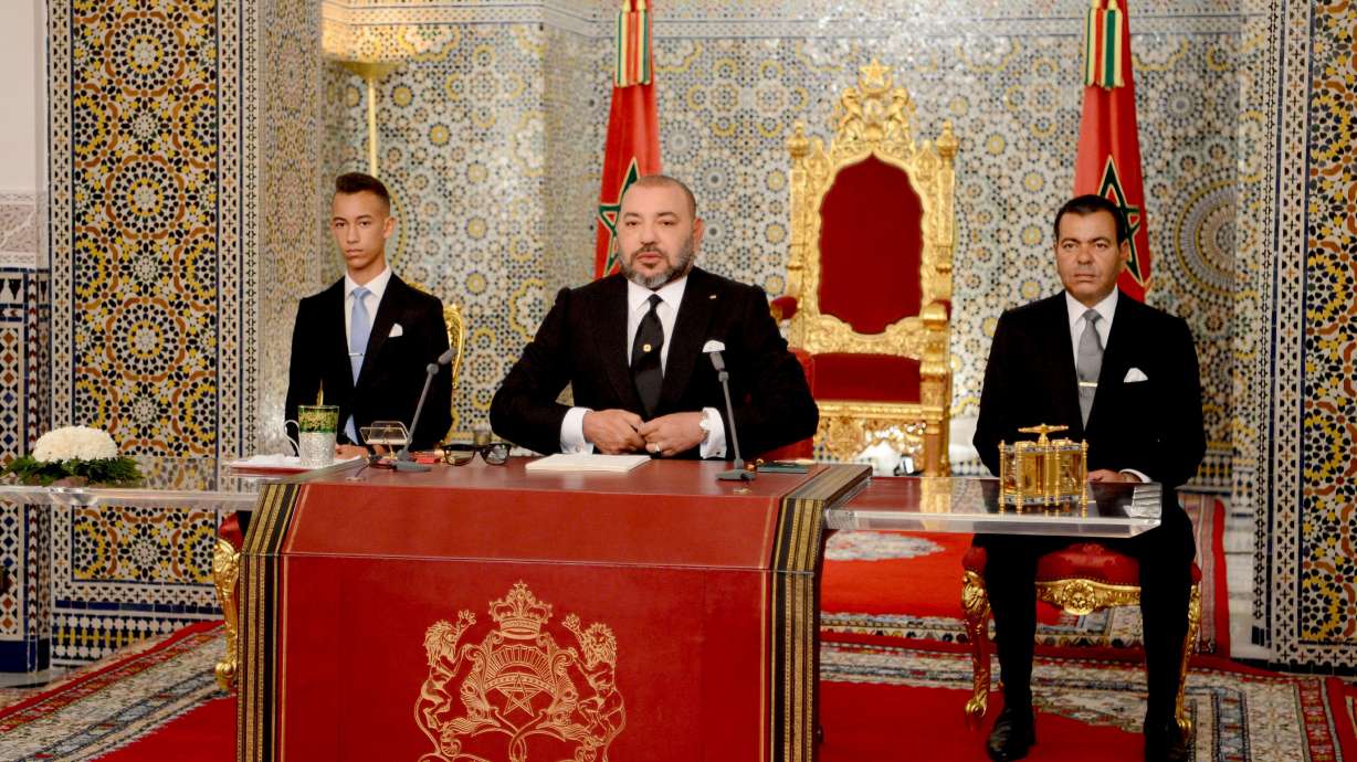 Morocco's king pardons some protesters jailed in unrest