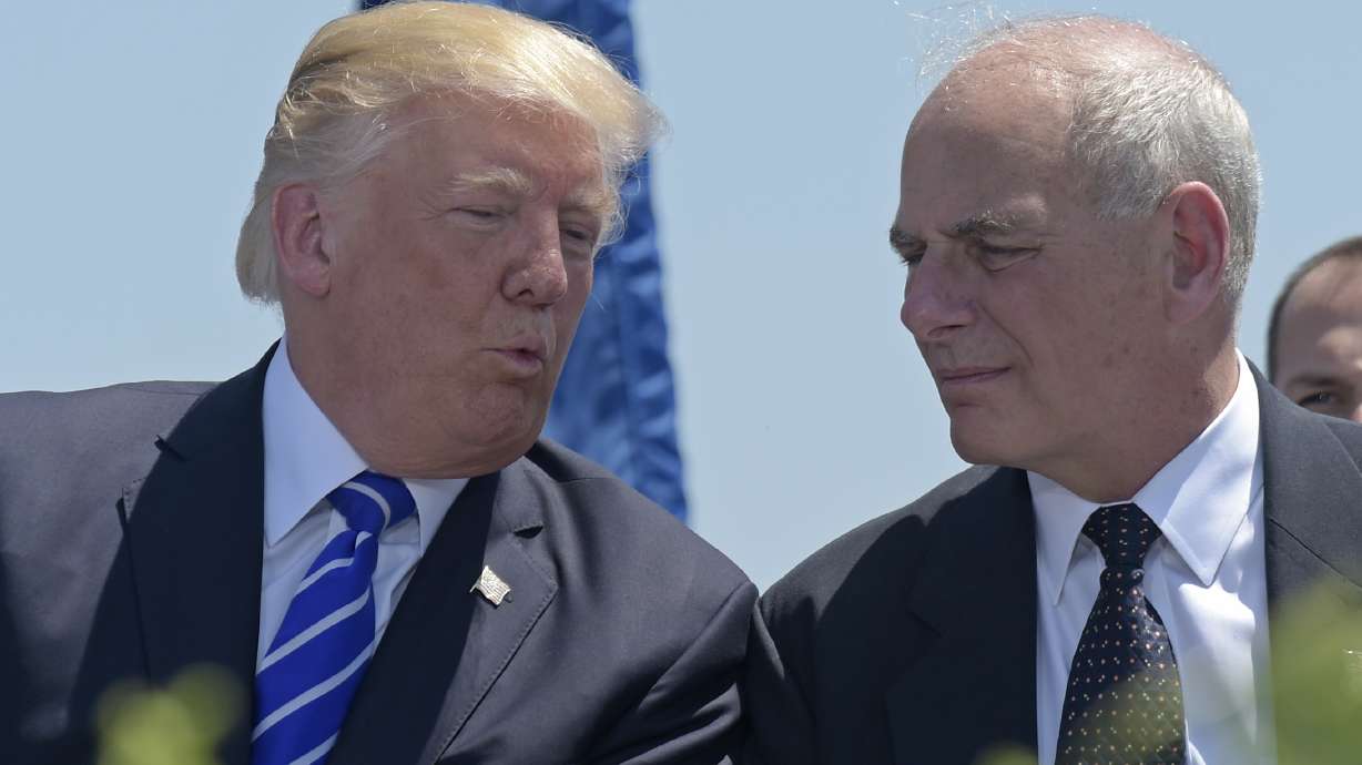 Aide says Trump wants more West Wing discipline, structure