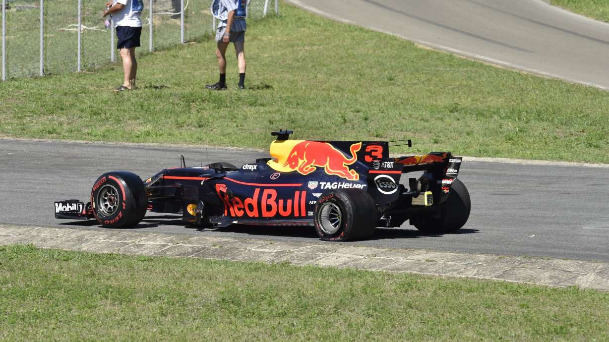 Heat gets to some drivers at sun-soaked Hungarian Grand Prix