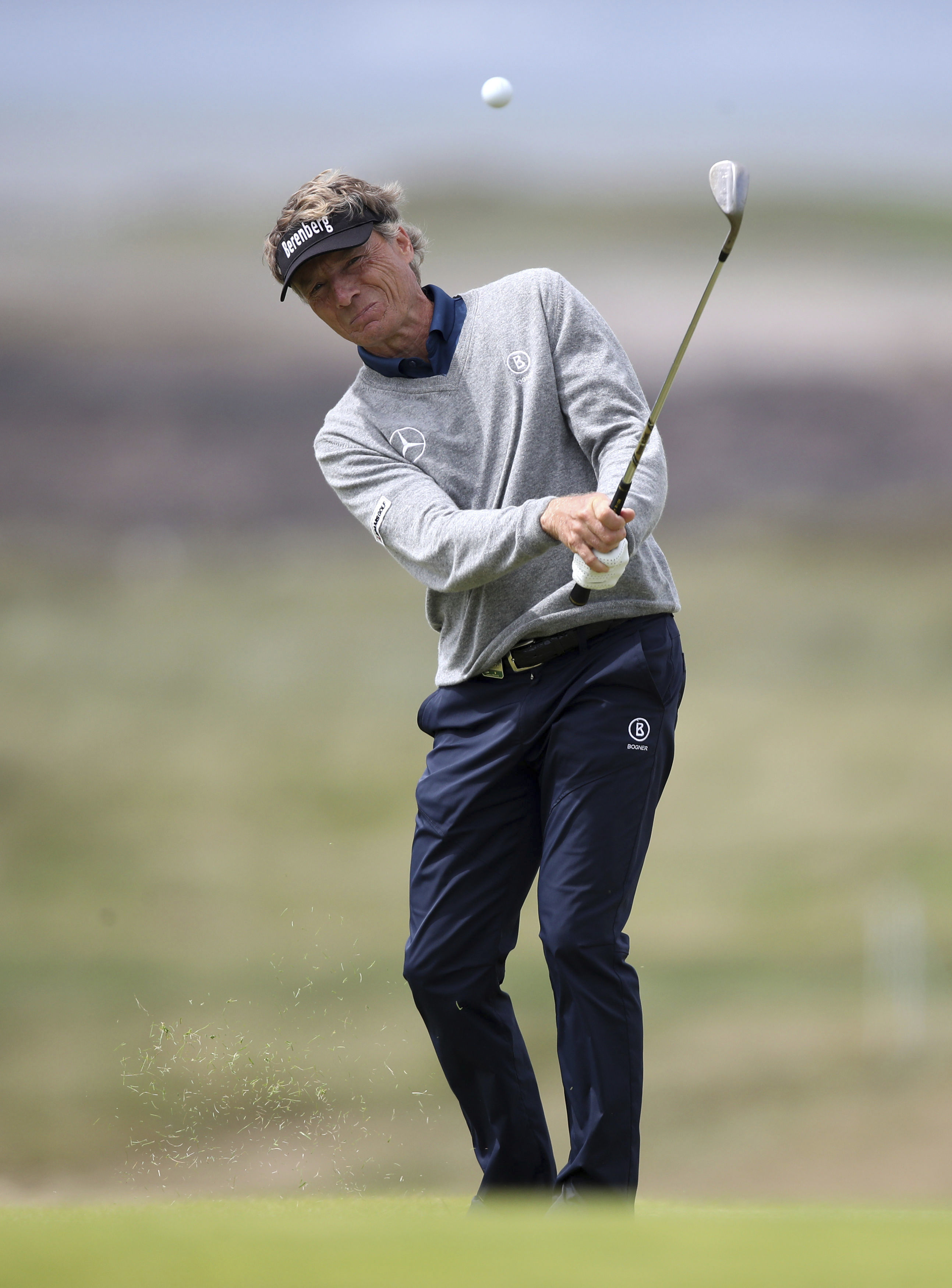 Bernhard Langer wins 3rd Senior British Open title