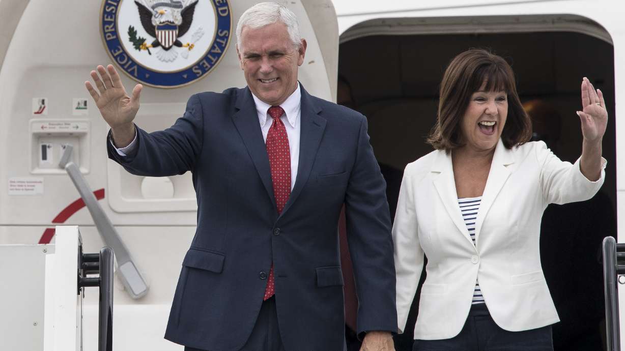 Pence begins 3-nation European tour in NATO member Estonia