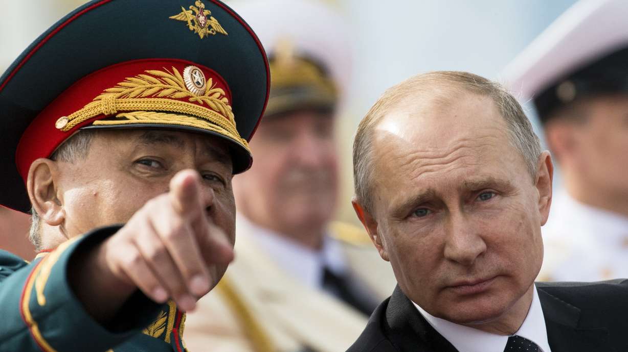 The Latest: US says cuts to staff in Russia 'uncalled for'