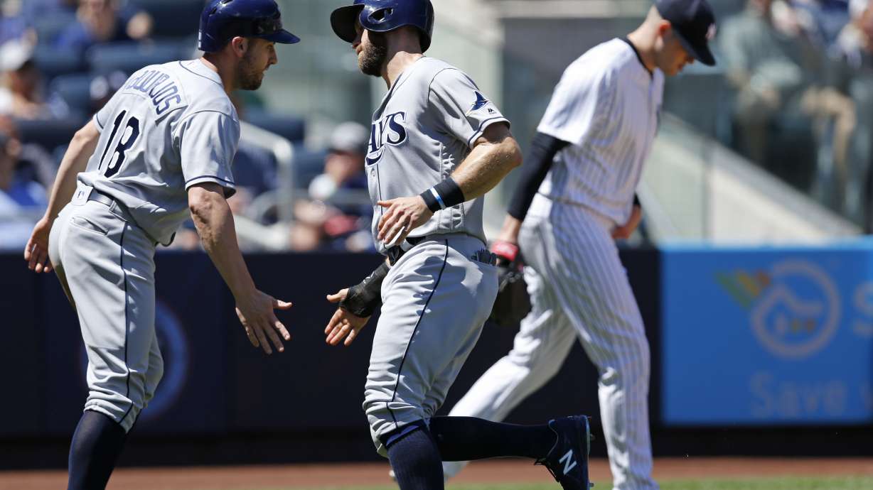 New-look pen helps Rays beat Yanks, salvage series finale