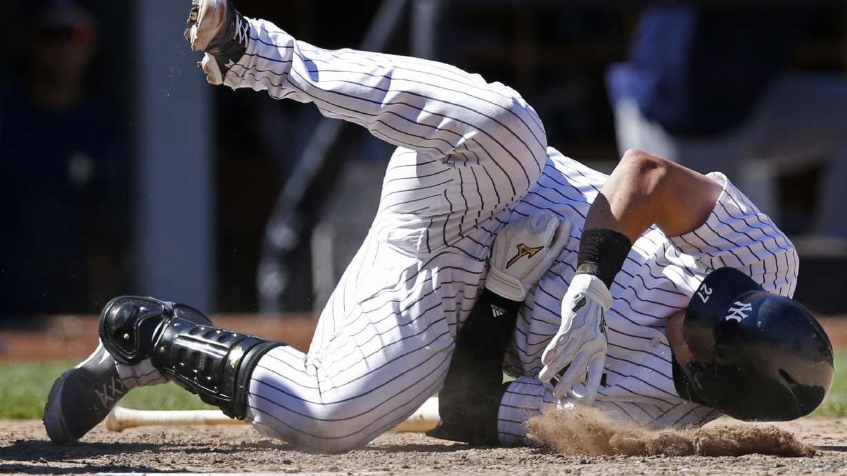 Yankees pursue Gray from A's, acquire Garcia from Twins