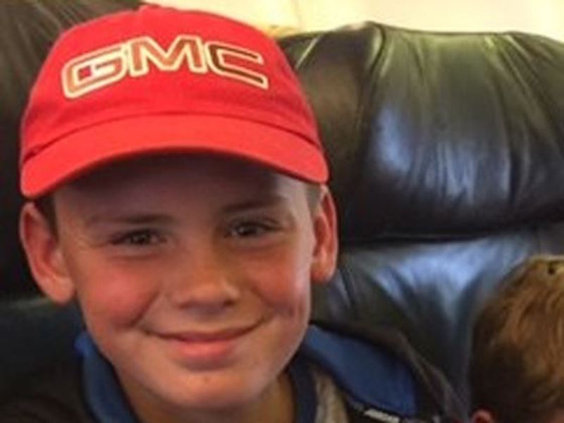 Cards being collected for Rigby boy critically burned in lawnmower explosion