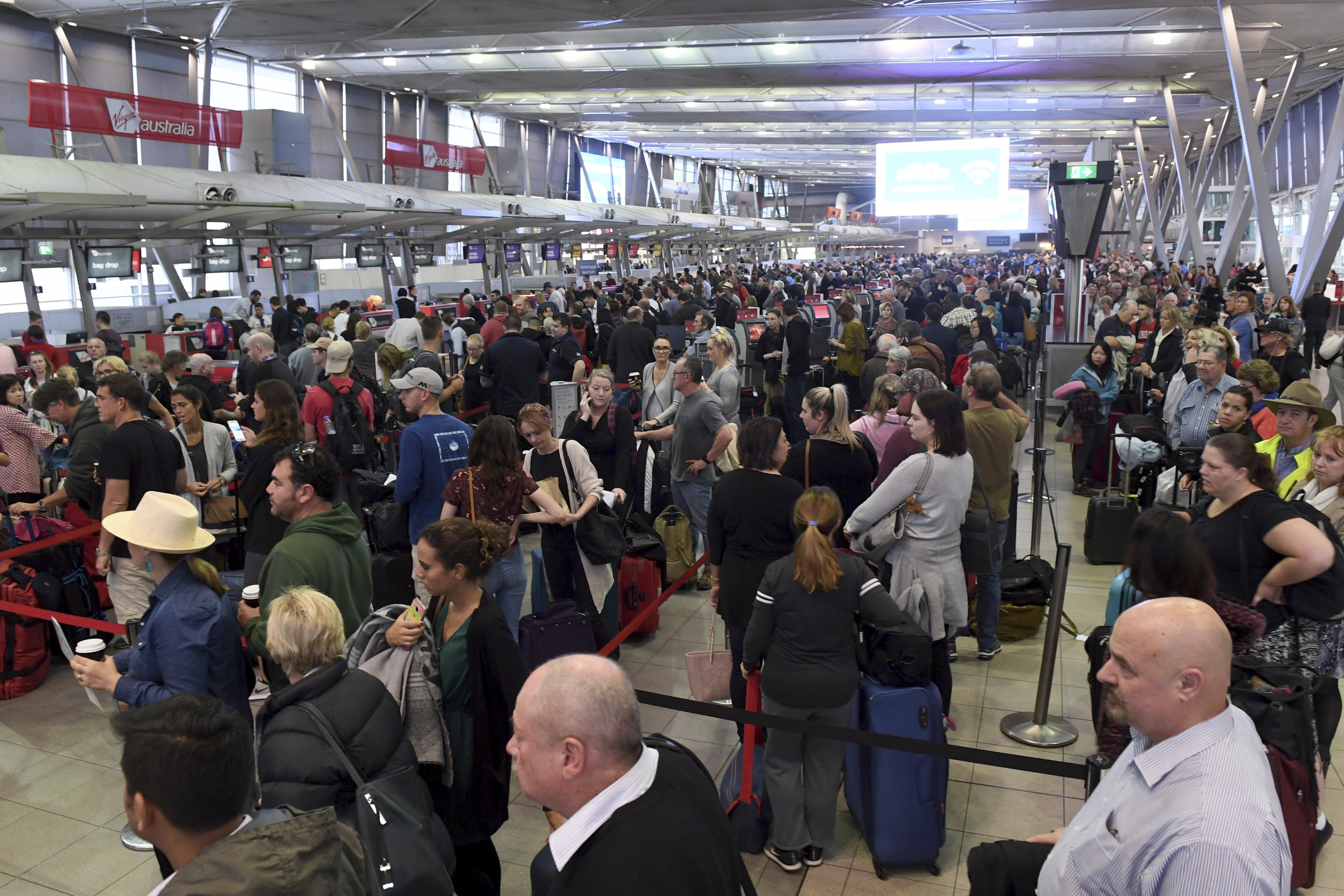 Luggage screening intensified after Australia airplane plot