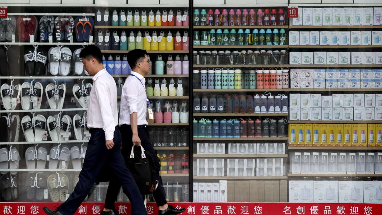 China factory growth eases in July as export demand slips