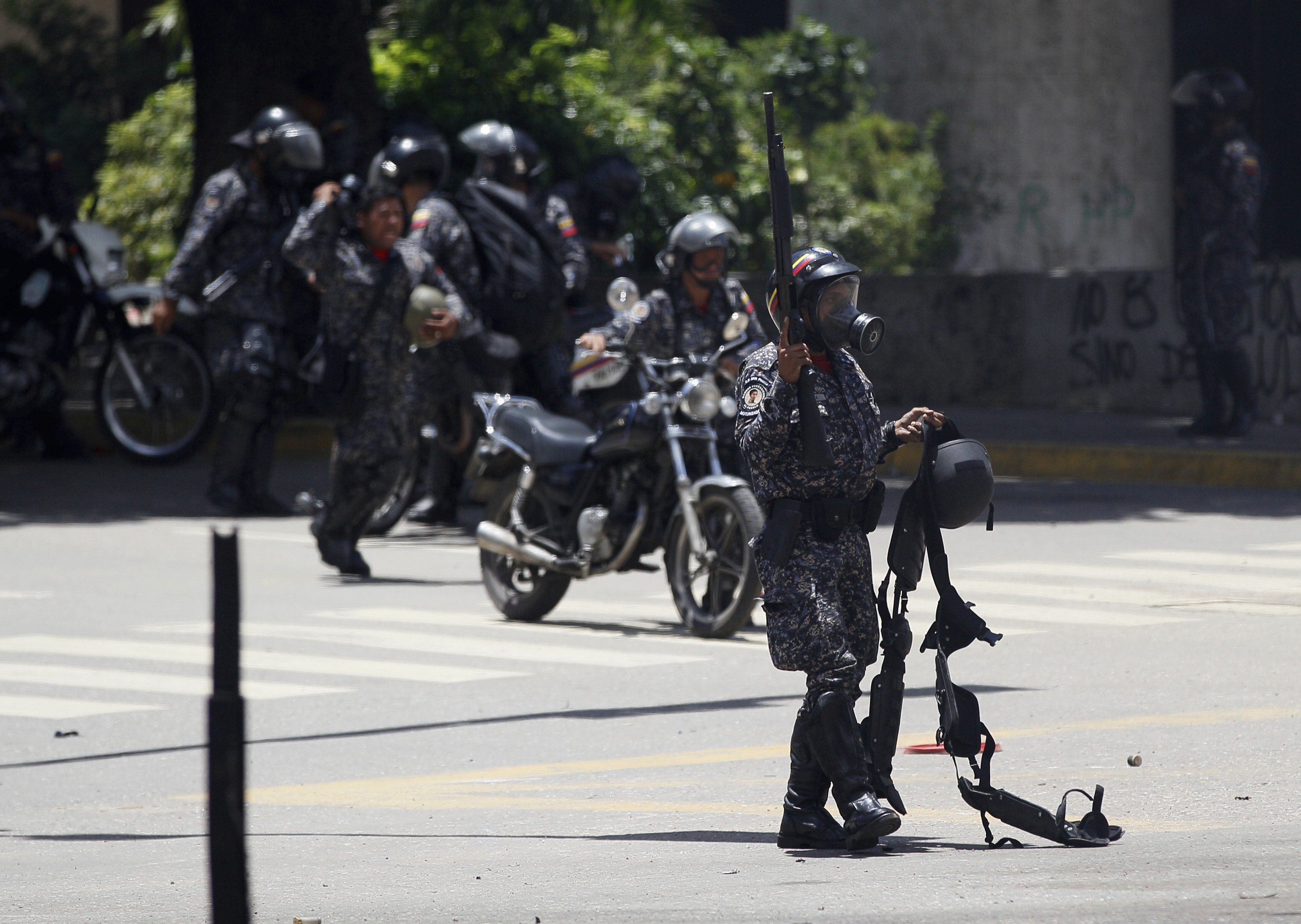 Venezuelan leader defiant as US imposes sanctions on him