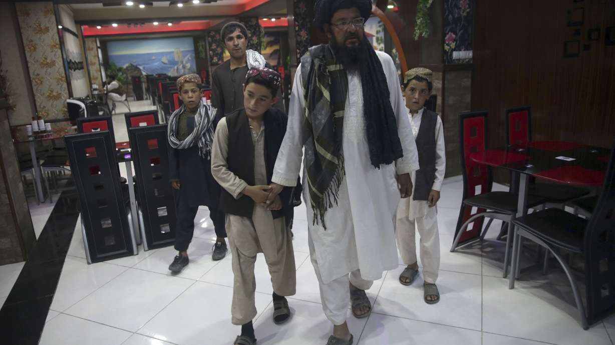 Officials: Young Afghans trafficked to study under Taliban