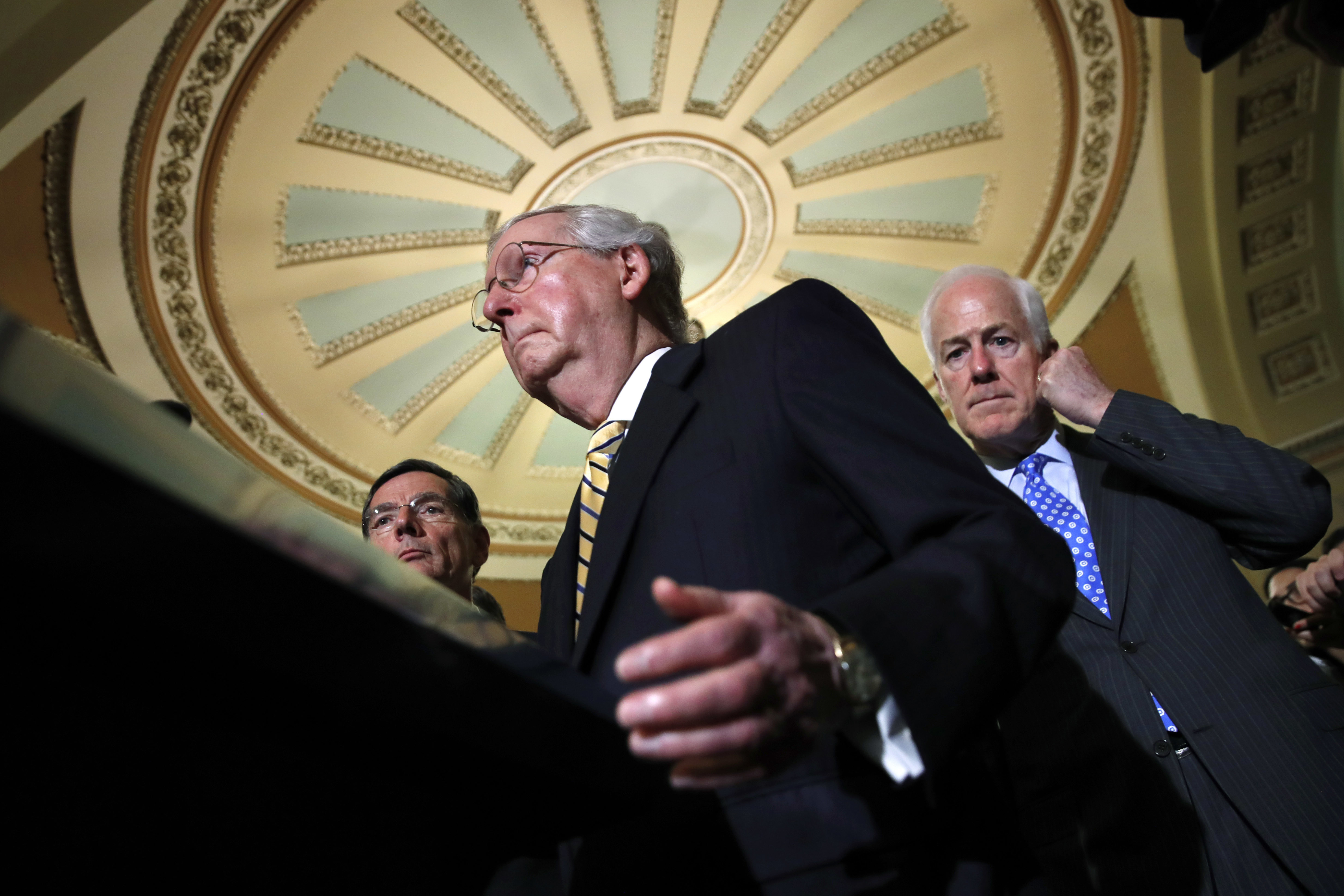 GOP's base not ready to give up fight against 'Obamacare'