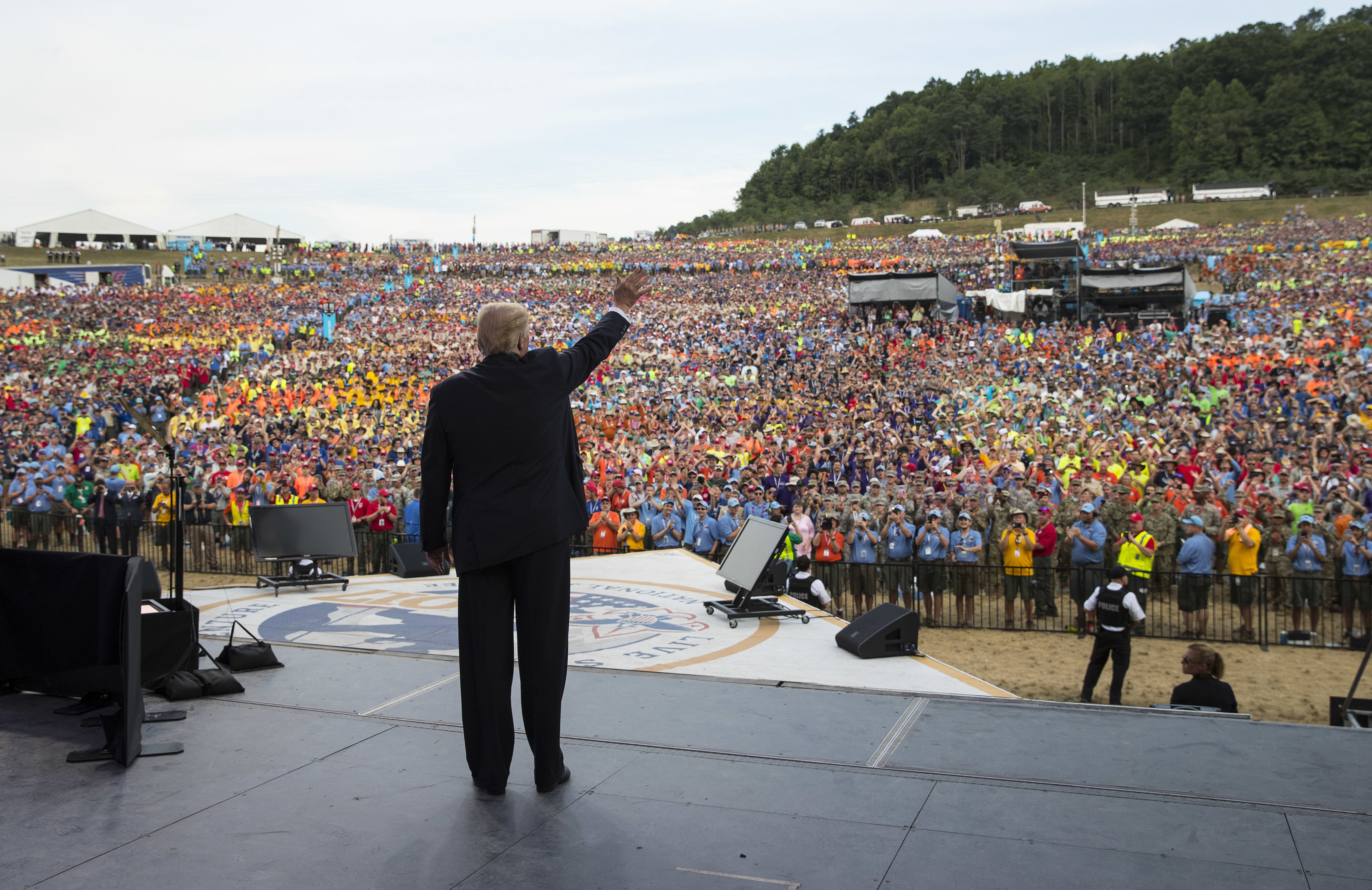 AP FACT CHECK: Trump off base on vets, health payments