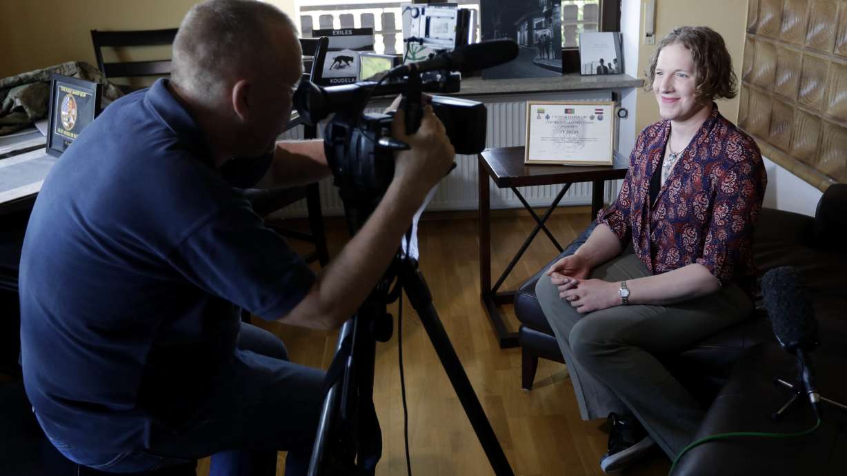 Transgender US soldier felt 'fired' by Trump's tweet