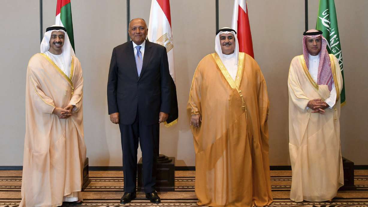 Anti-Qatar bloc opens 'emergency routes' to Qatari planes