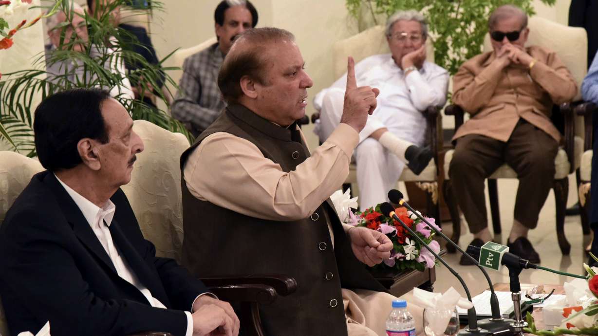 Pakistan ruling party's choice for next PM, others seek post