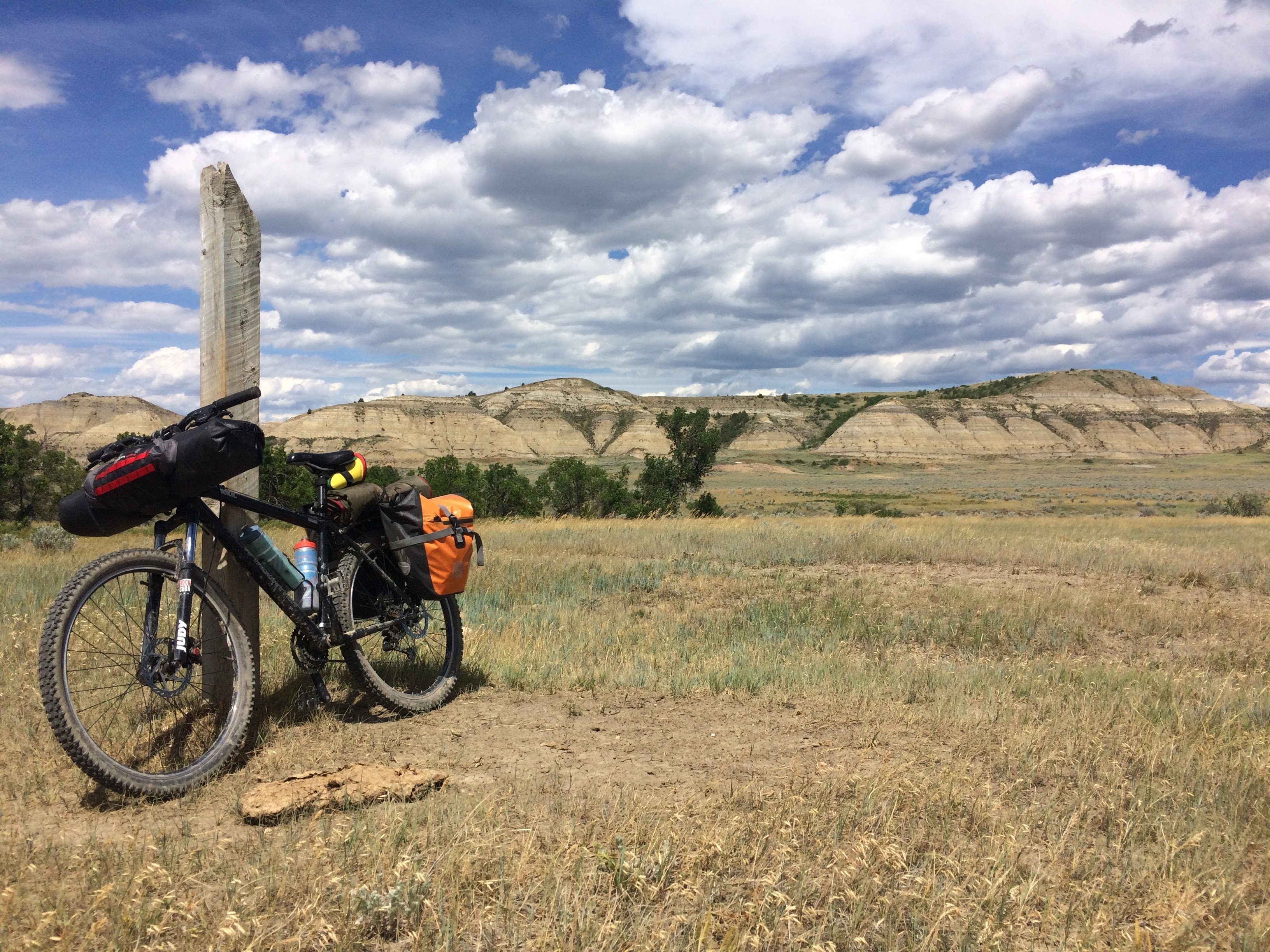 Legendary biking on North Dakota's Maah Daah Hey trail