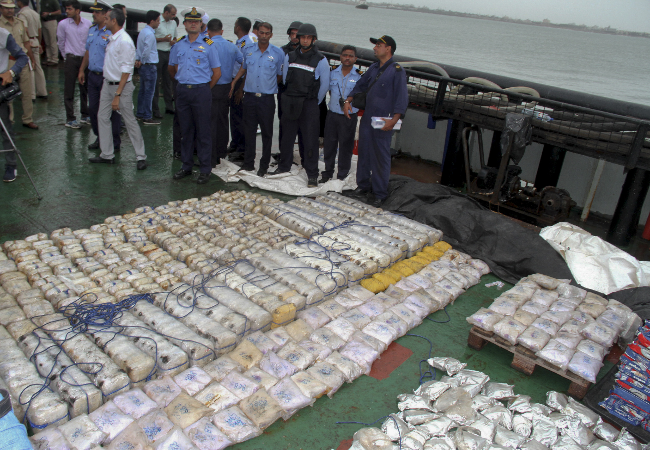 India seizes heroin worth millions of dollars