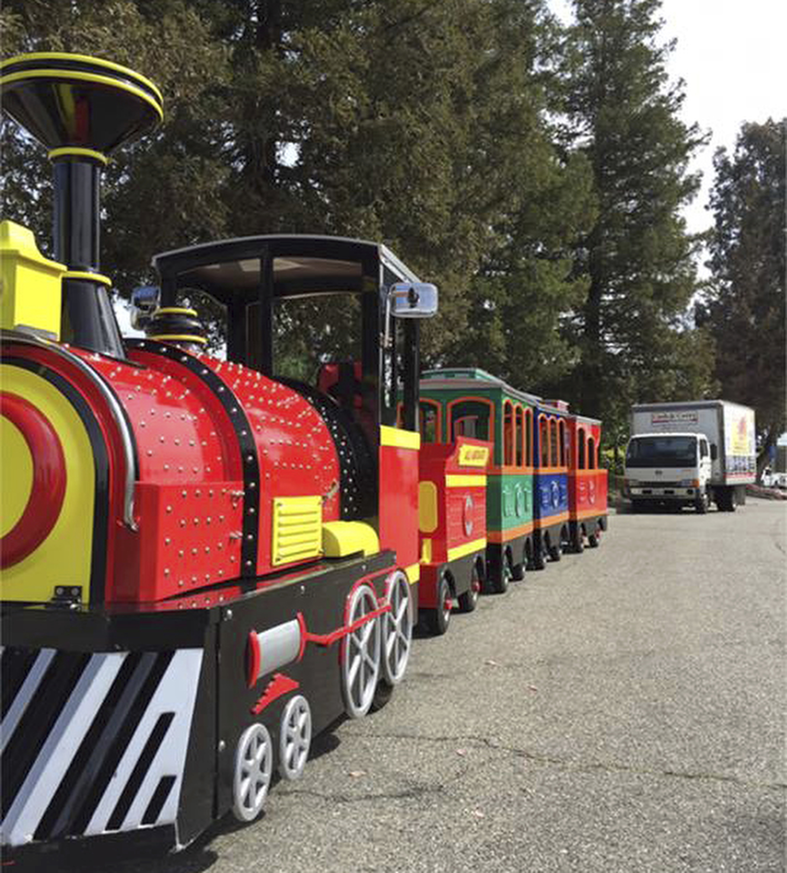 Police locate train, trailer stolen east of San Francisco