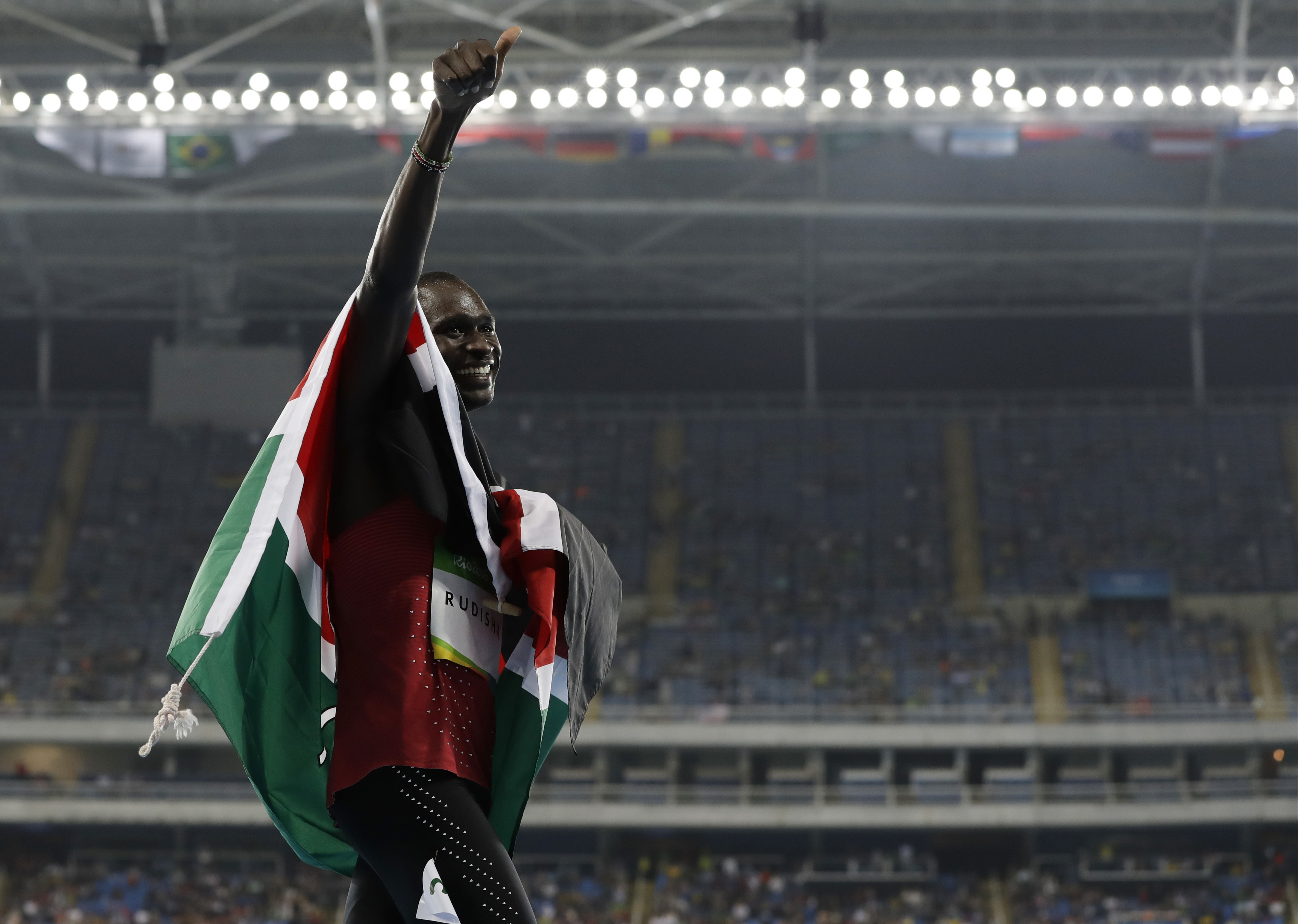 Rudisha withdraws from world championships with thigh injury