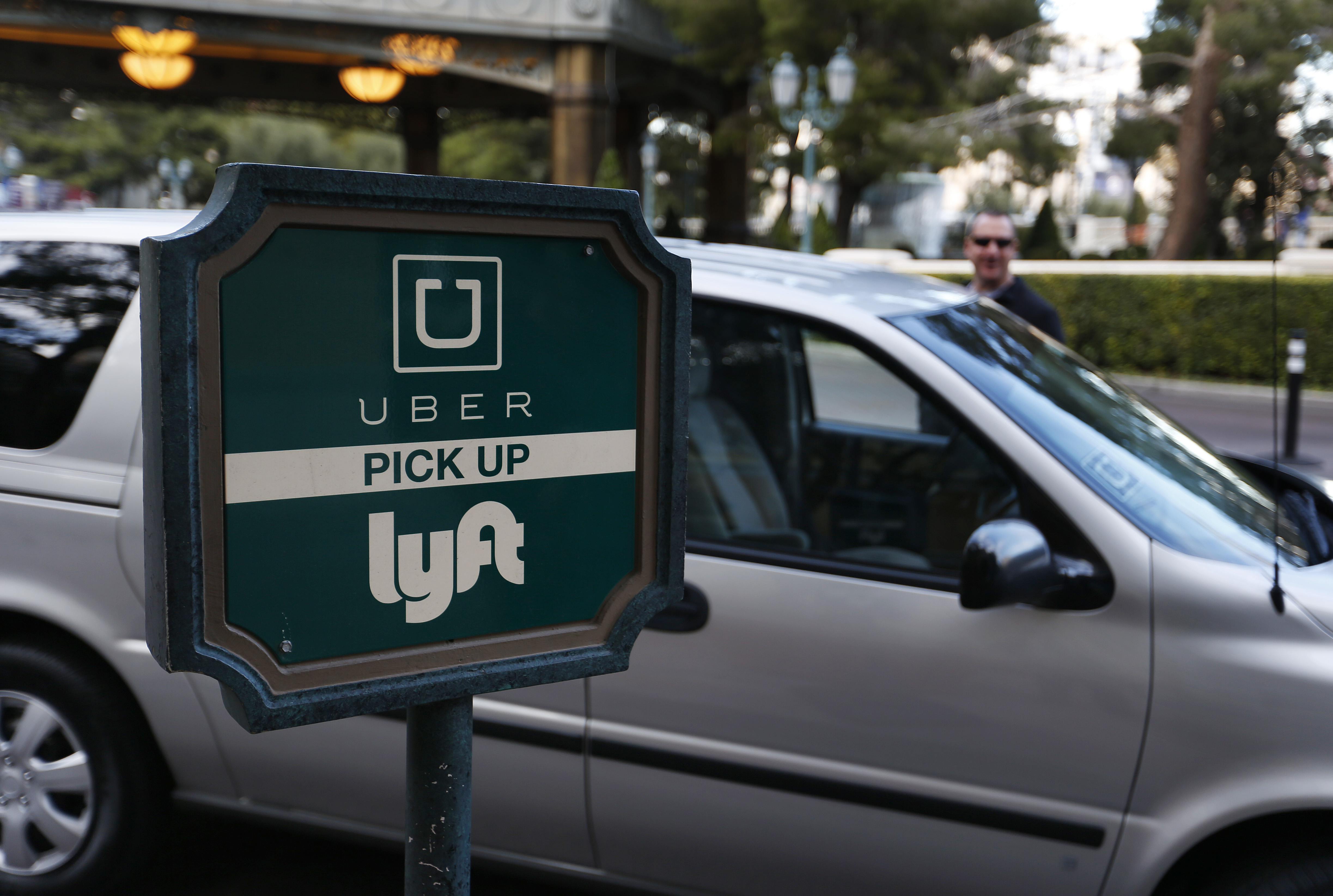 With Uber in turmoil, Lyft's ridership surpasses all of 2016