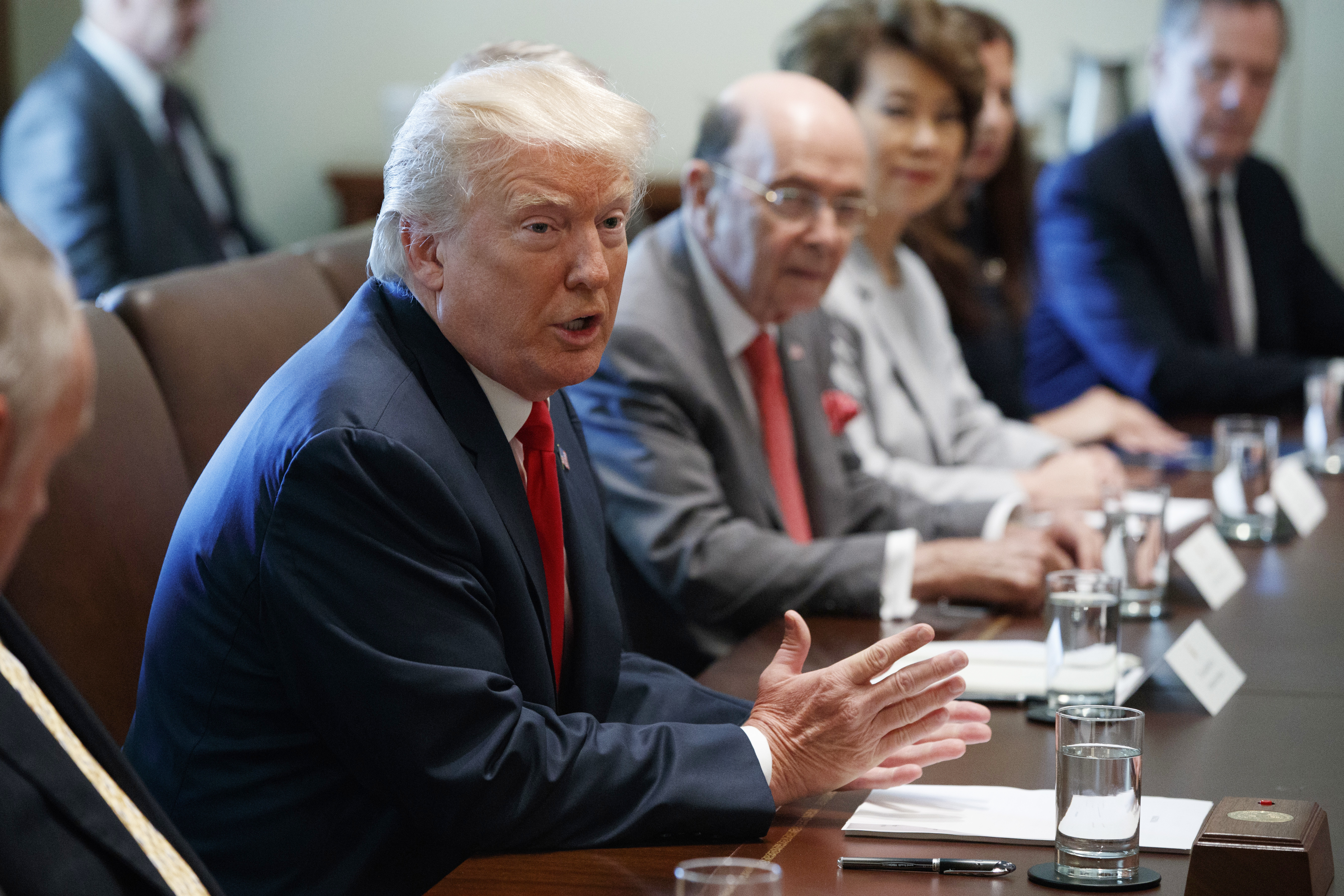AP FACT CHECK: Trump misleads on congressional health care