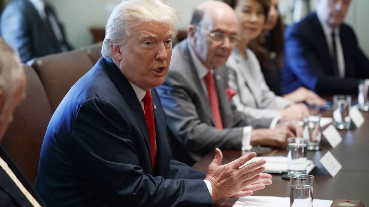 AP FACT CHECK: Trump misleads on congressional health care