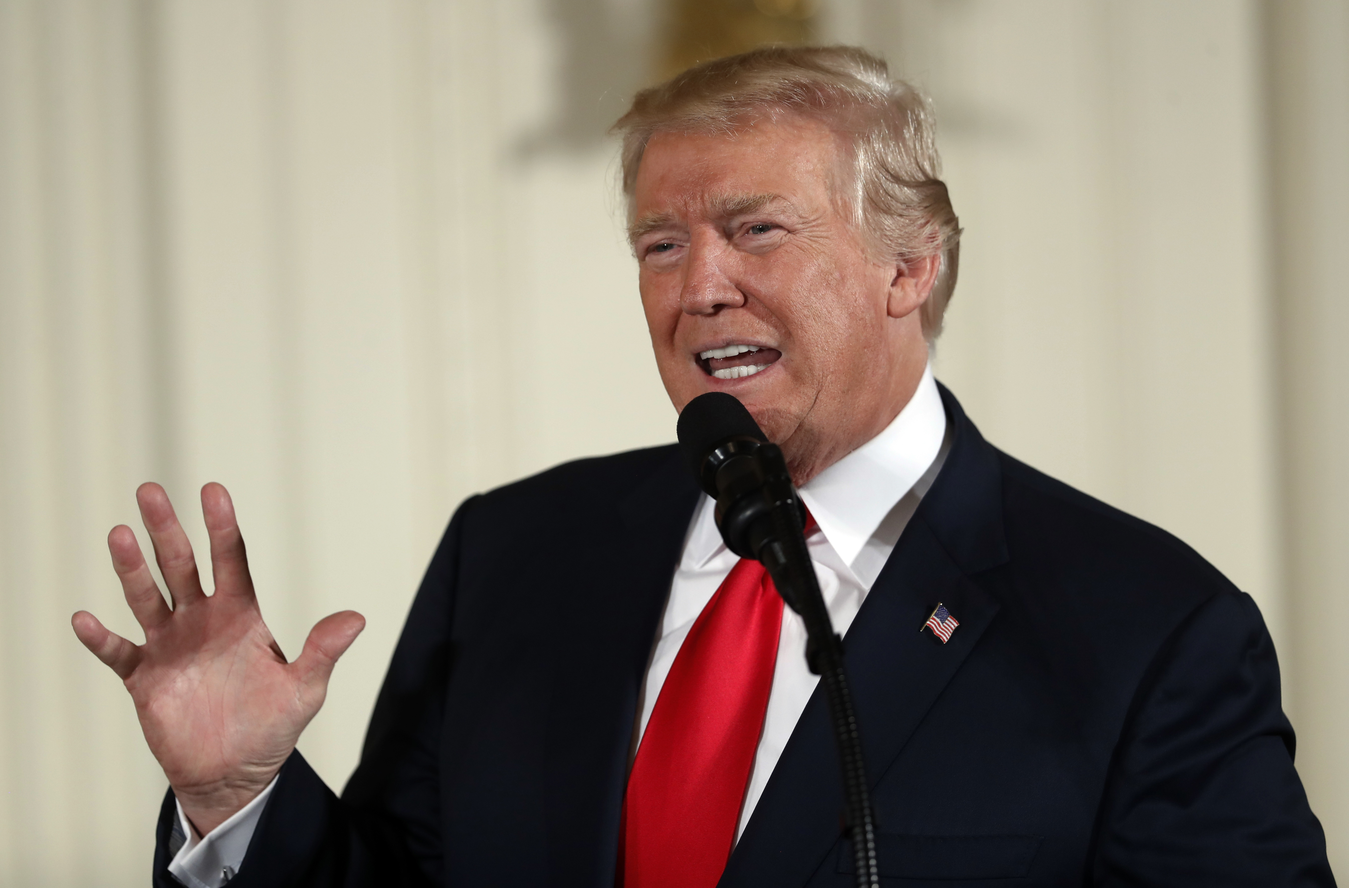 The Latest: Medal recipient calls experience 'humbling'