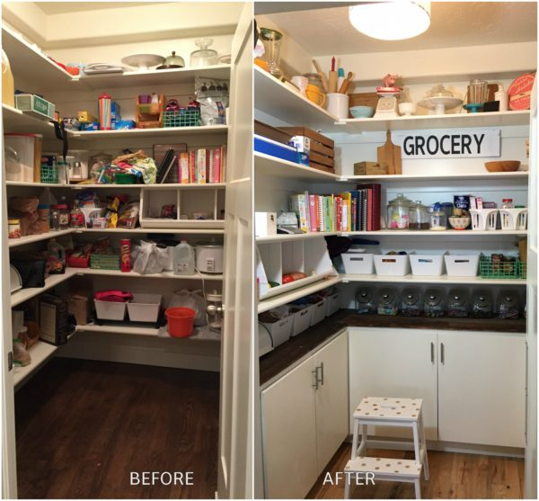 DIY: How to get a prettier and more organized pantry