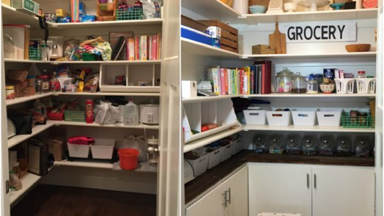 DIY: How to get a prettier and more organized pantry