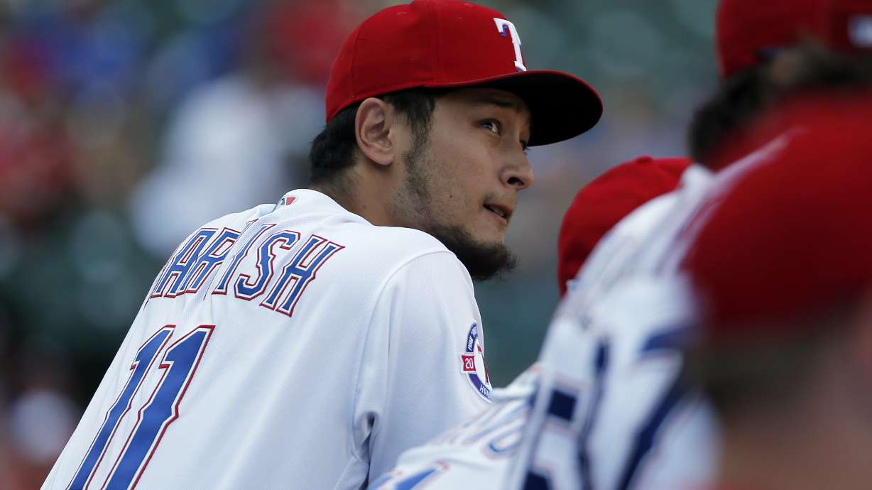 NL West-leading Dodgers get Texas ace Yu Darvish