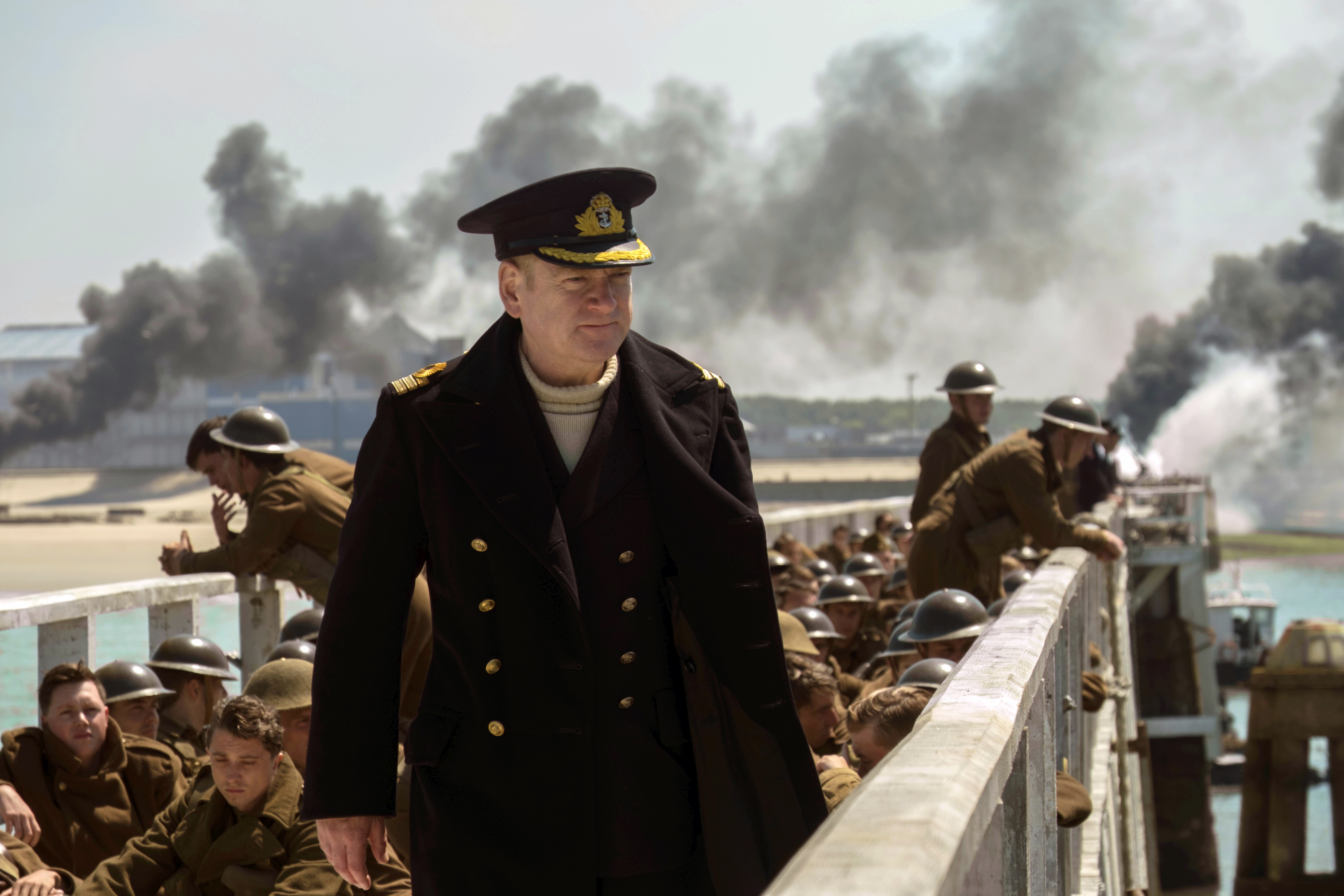 'Dunkirk' conquers box office for second straight week