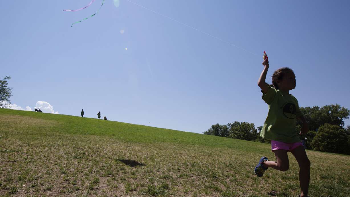 Salt Lake City's sizzling summer continues