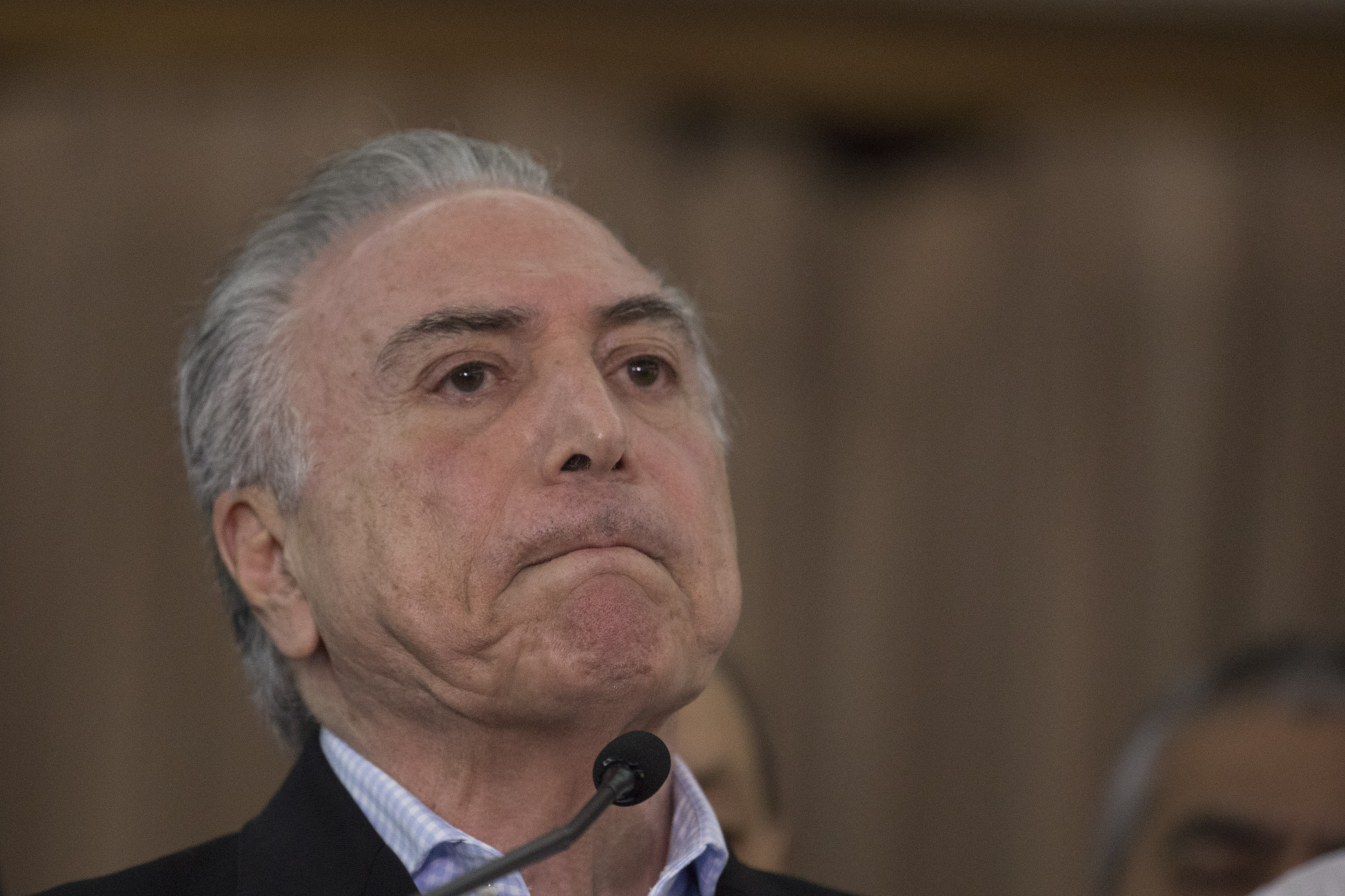 Brazil's president faces congressional vote on his future