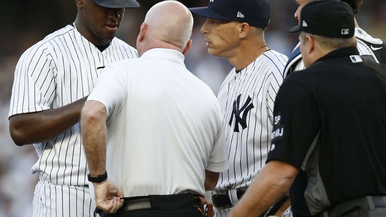 Judge snaps slump with 34th HR, Yankees top Tigers 7-3