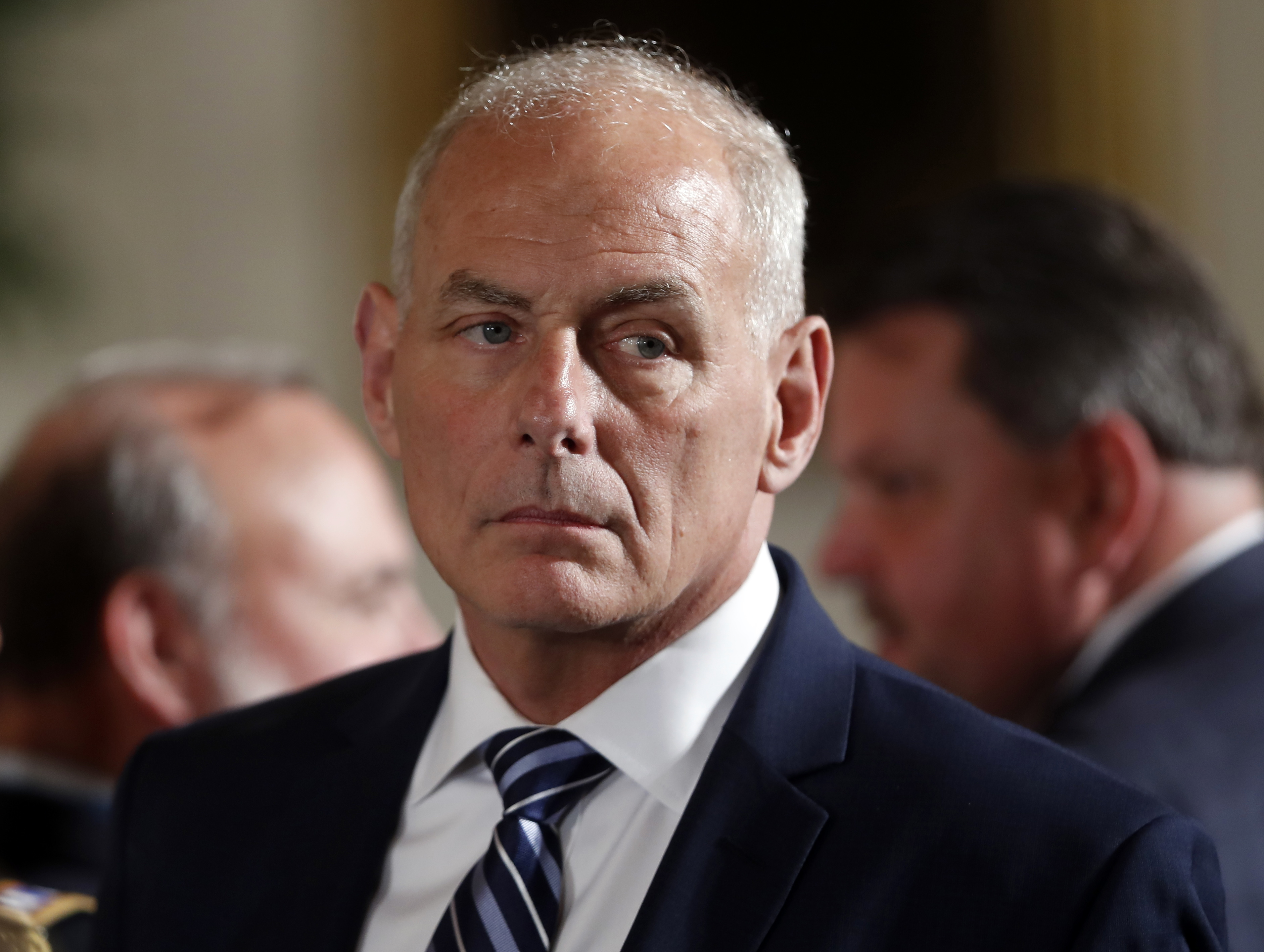 Kelly wins praise across the aisle, but will Trump change?
