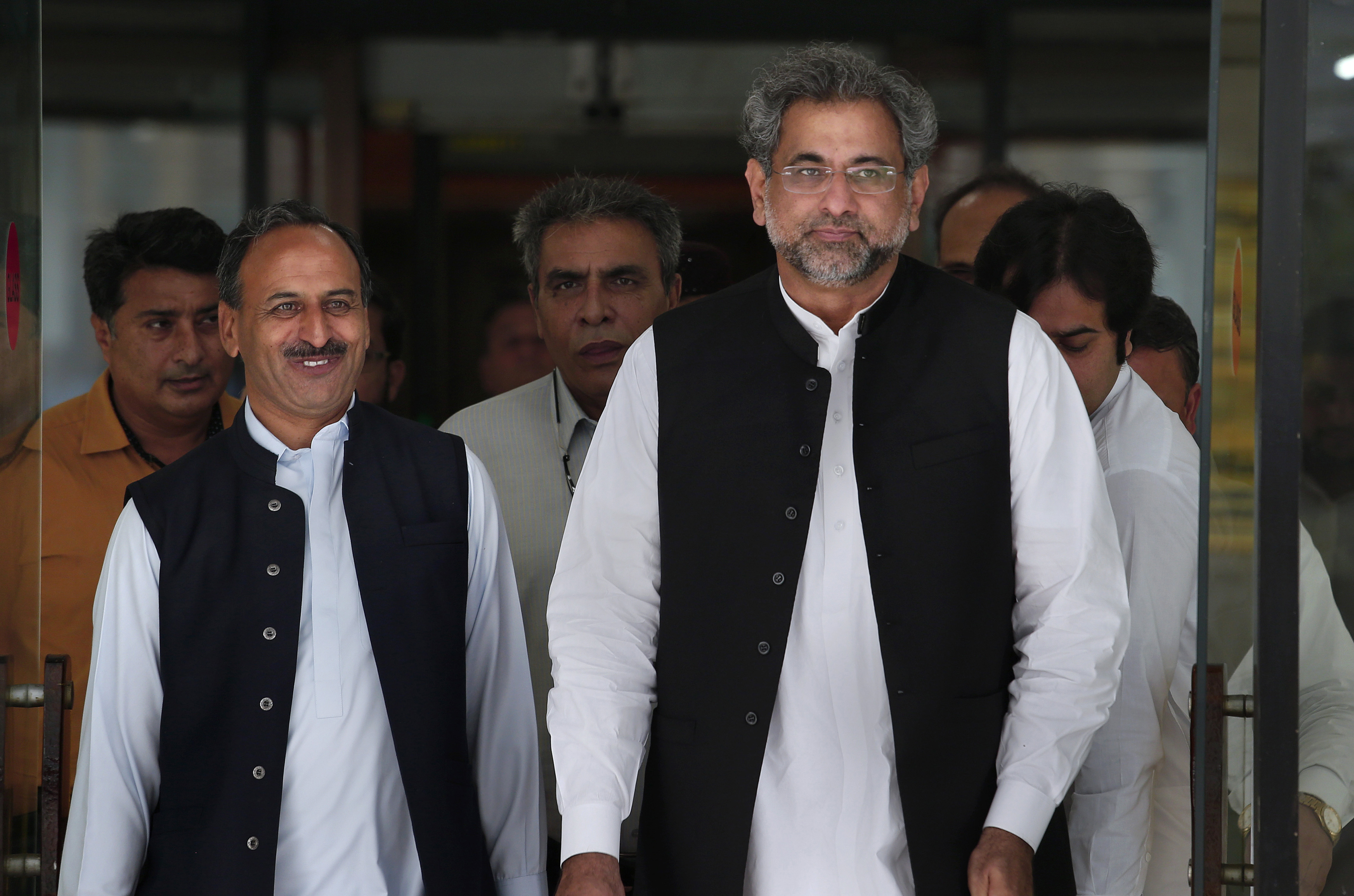 Shahid Abbasi elected as Pakistan's prime minister