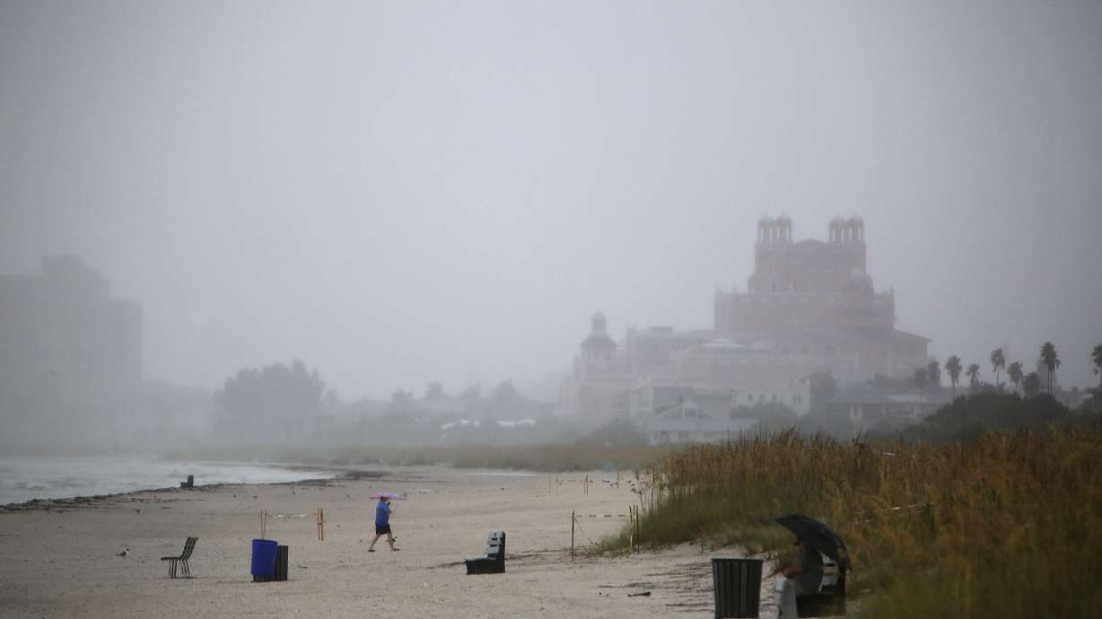 Tropical Depression Emily heads away from Southeast coast