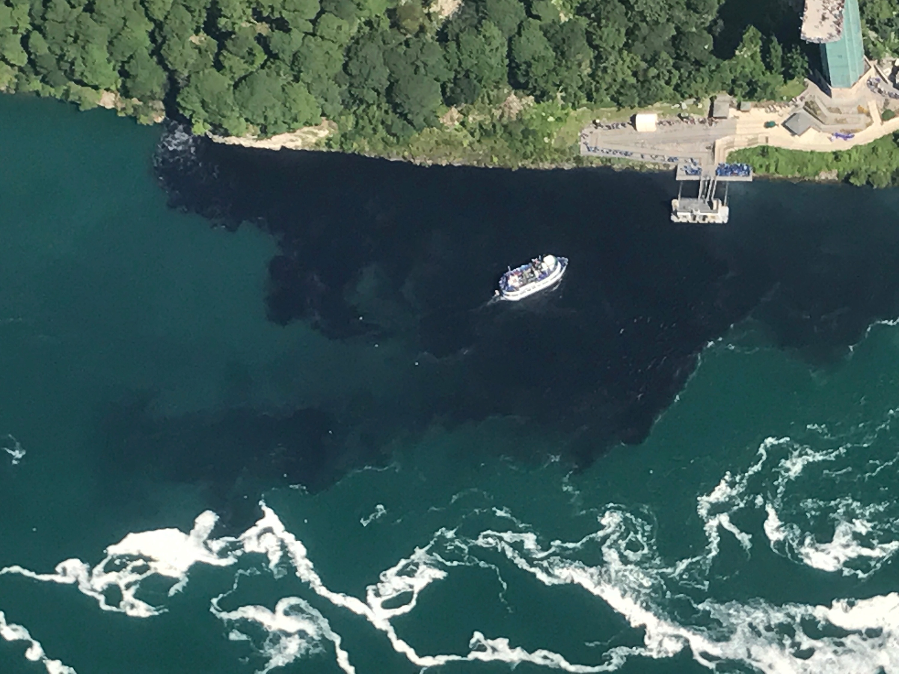 Cuomo orders probe into Niagara Falls black water discharge