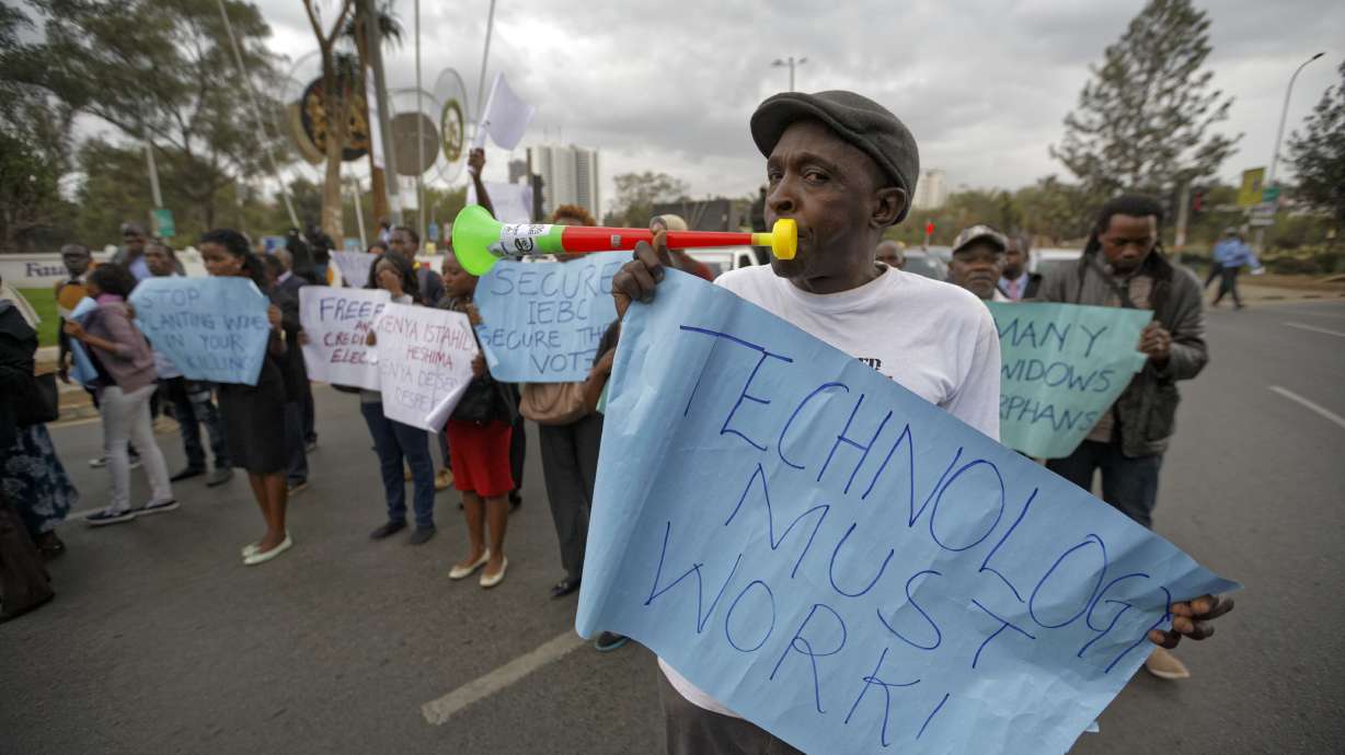 Kenya leader 'deeply shocked' at election official's killing