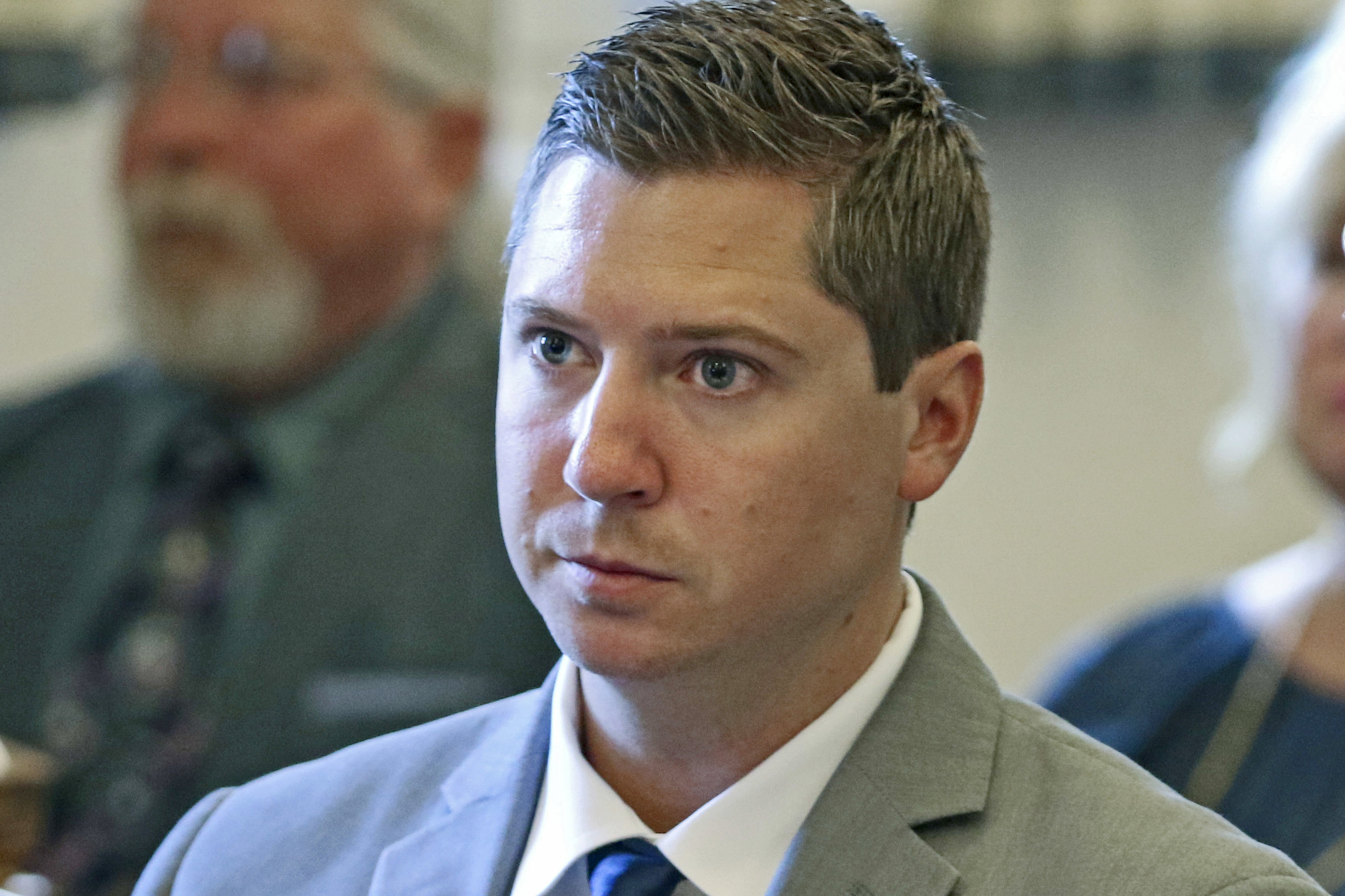 Ohio ex-cop who killed unarmed black man seeks reinstatement