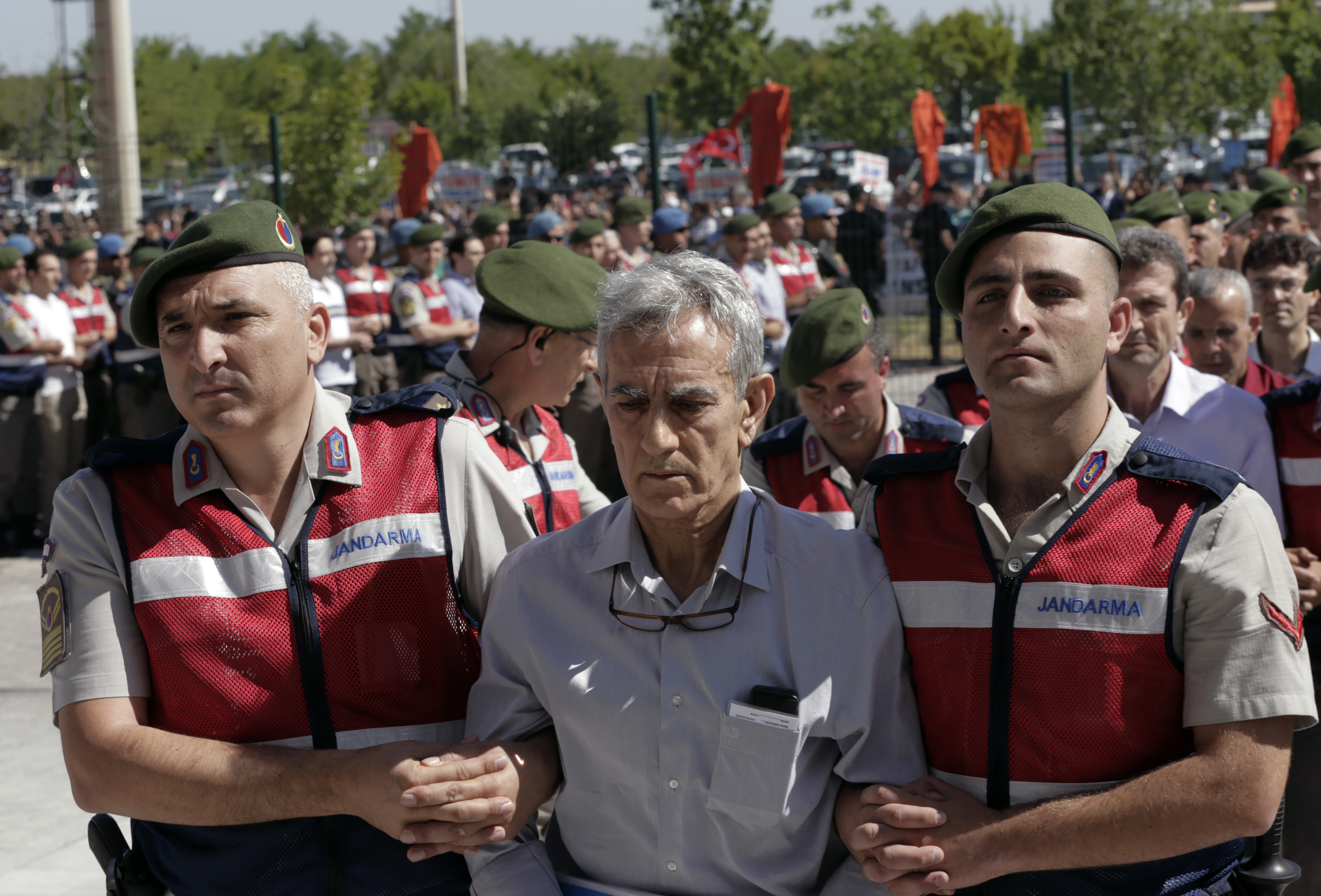 Nearly 500 on trial for Turkey's failed coup; many face life