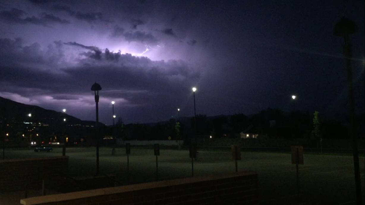 User submitted: July ends with sun dogs, fires and storms