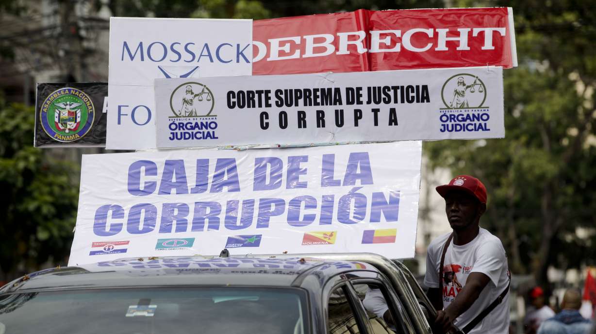 Brazilian firm Odebrecht to pay Panama $220 million fine